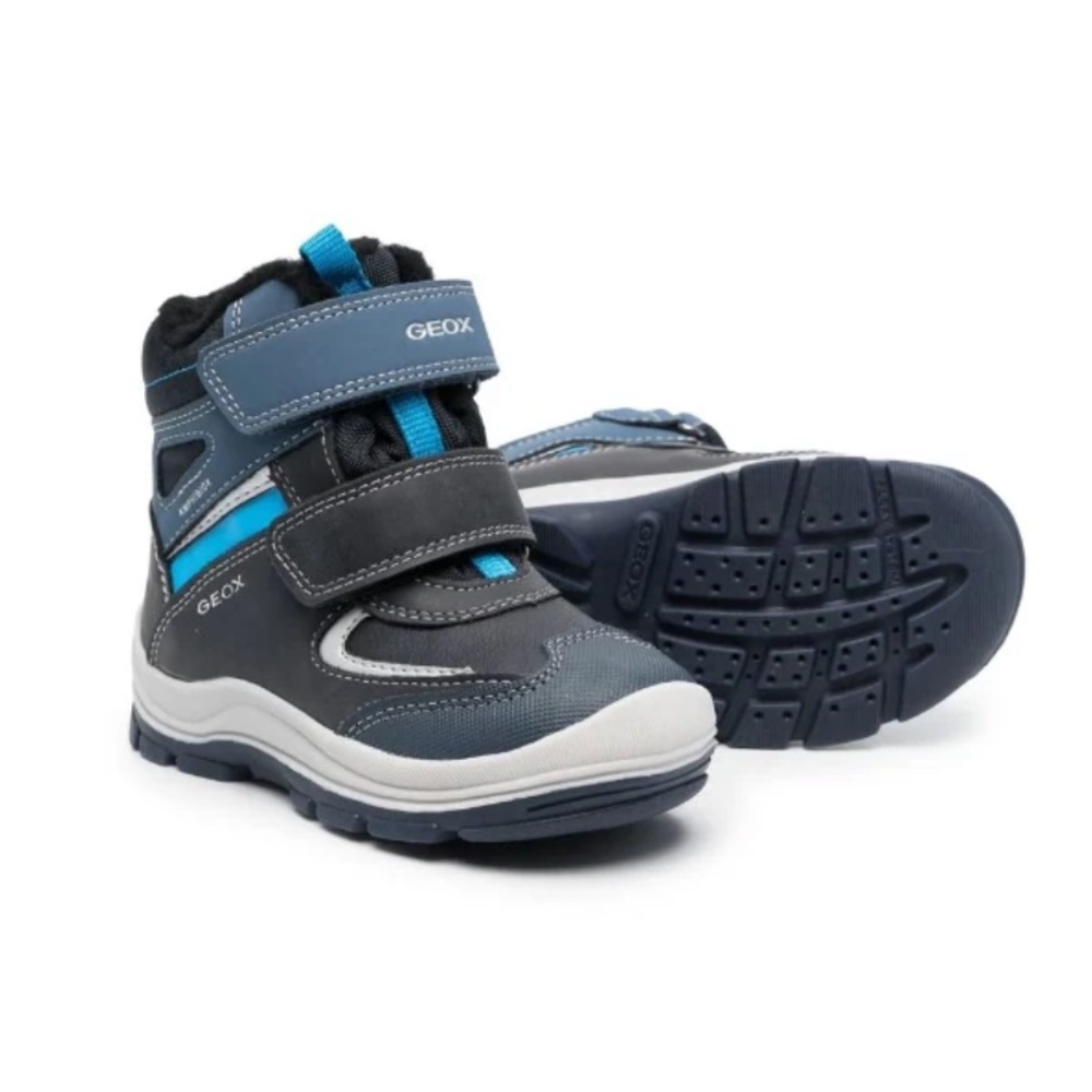 Geox Kids Flanfil Abx touch-strap sneakers TODDLER